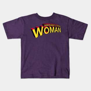 Woman Kids T-Shirt